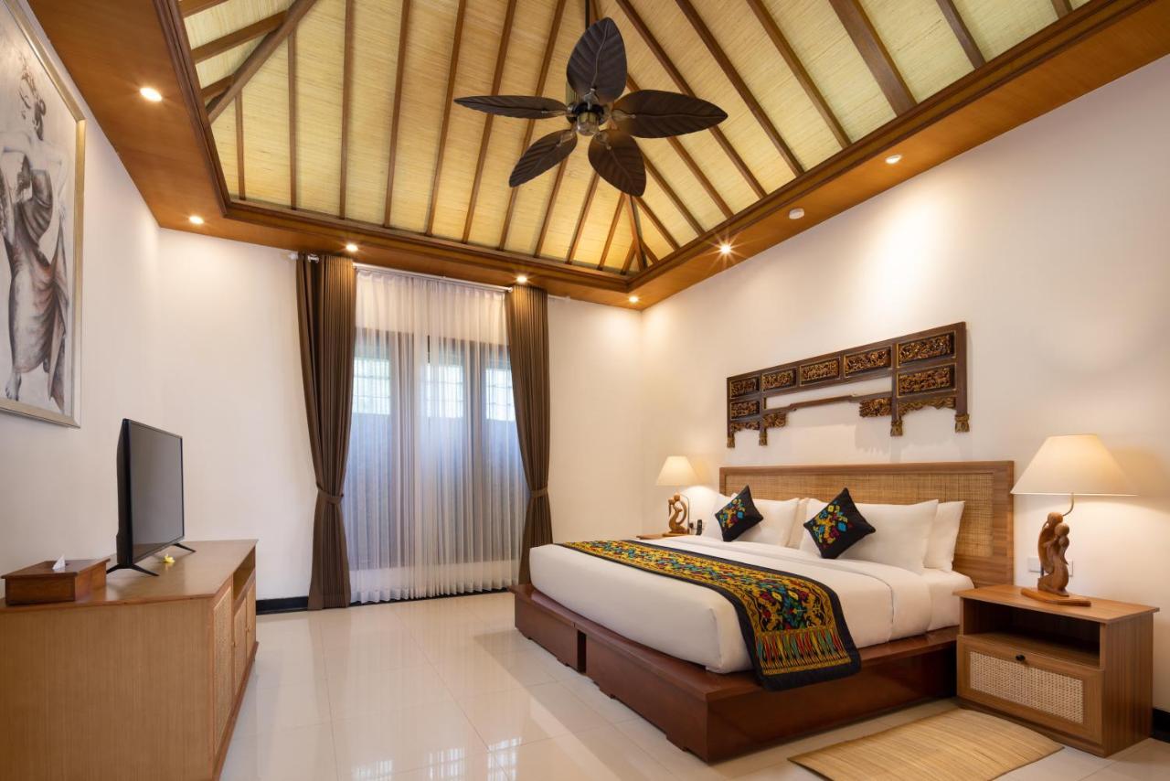 Giri Bhagawan Villas & Spa Nusa Dua  Exterior foto