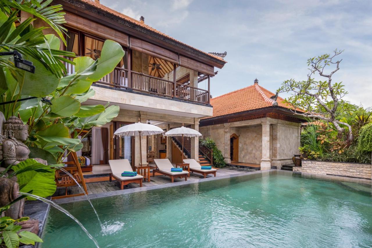 Giri Bhagawan Villas & Spa Nusa Dua  Exterior foto