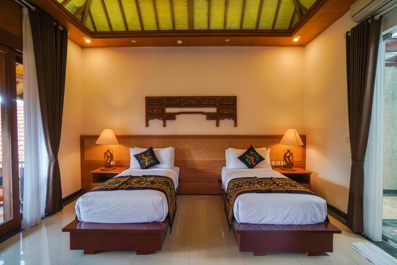 Giri Bhagawan Villas & Spa Nusa Dua  Exterior foto