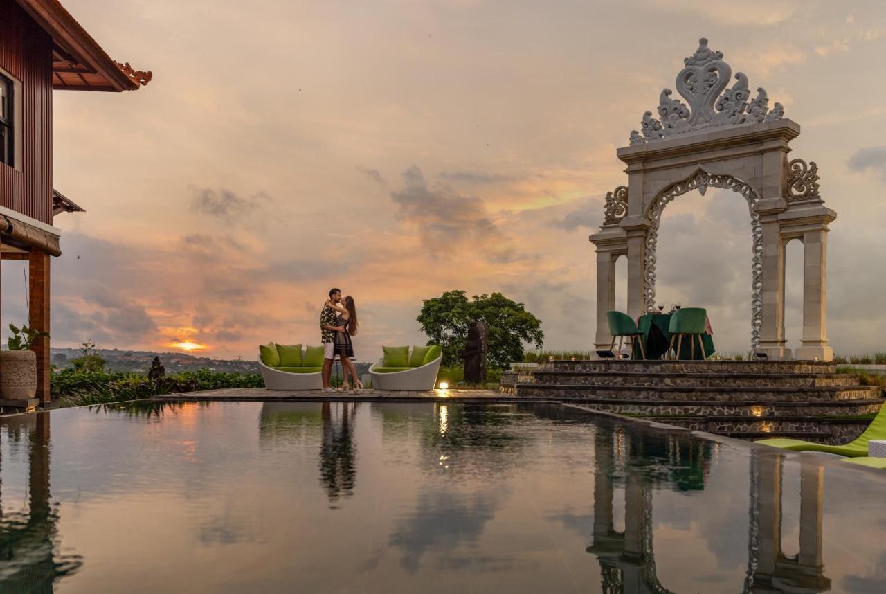 Giri Bhagawan Villas & Spa Nusa Dua  Exterior foto