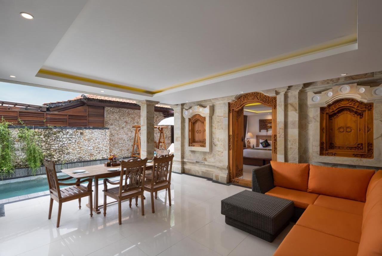 Giri Bhagawan Villas & Spa Nusa Dua  Exterior foto