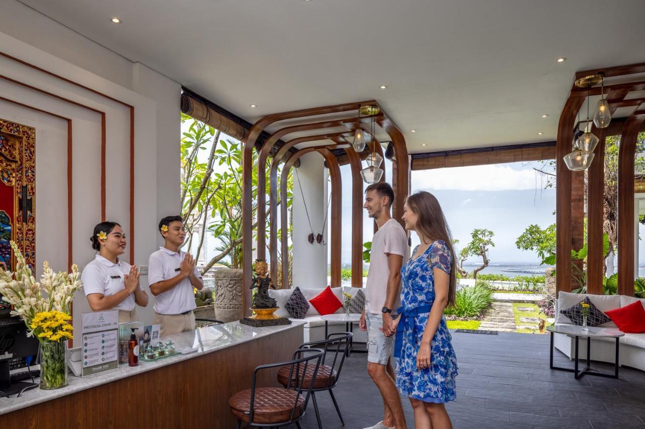 Giri Bhagawan Villas & Spa Nusa Dua  Exterior foto